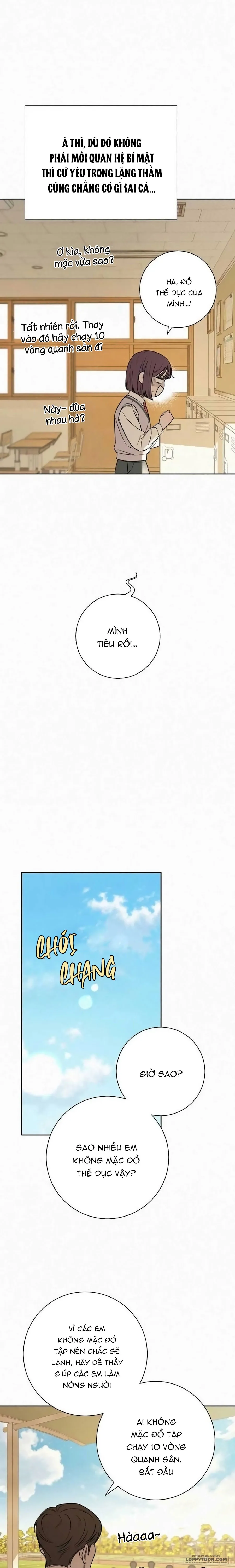 Chiến Lược Tình Yêu Trong Sáng Chap 97 - trang 22
