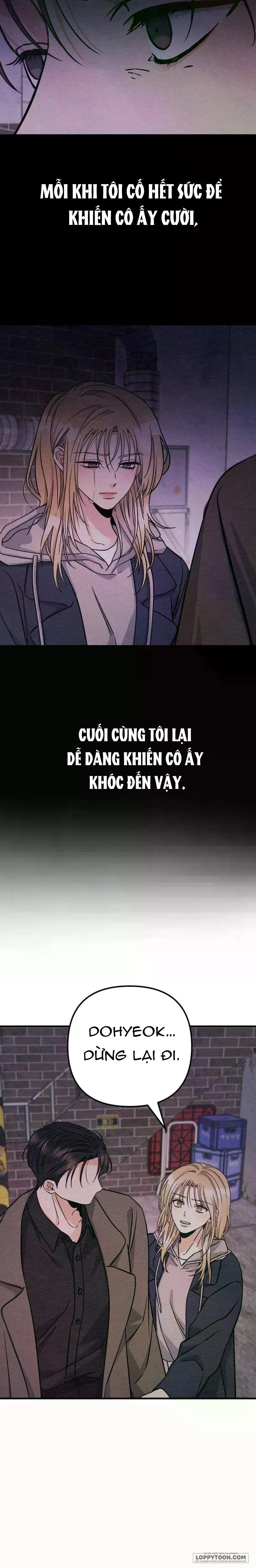 Khoản Nợ Tình Yêu Chap 17 - trang 23