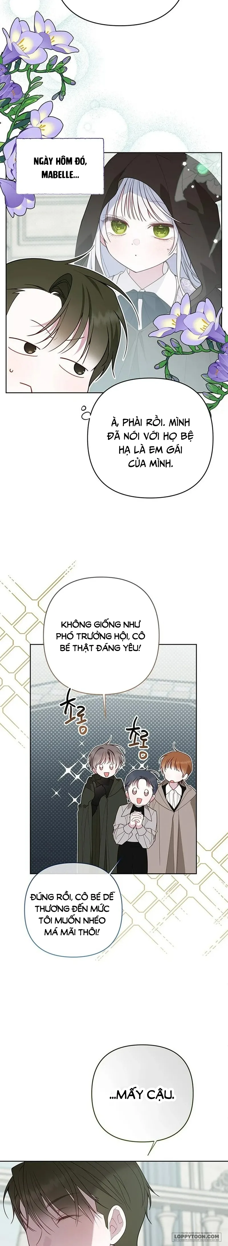 Bạo Chúa Bé Con Chap 100 - trang 20