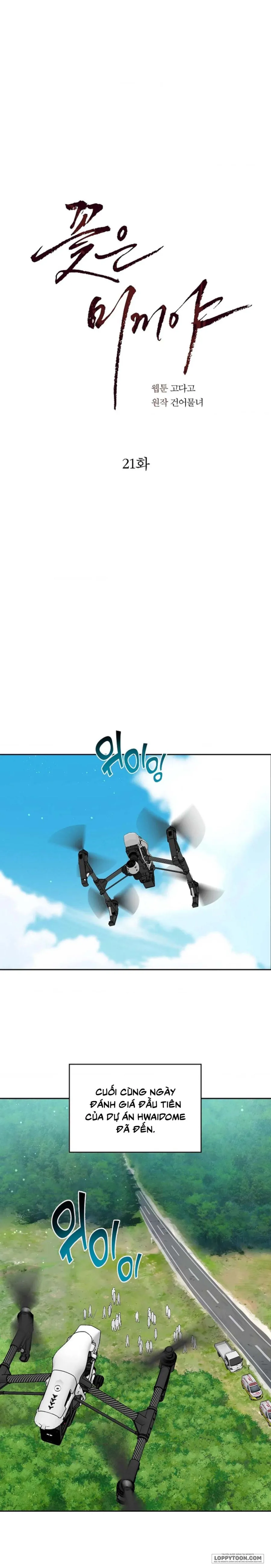 Đóa Hoa Là Mồi Nhử Chap 21 - trang 1