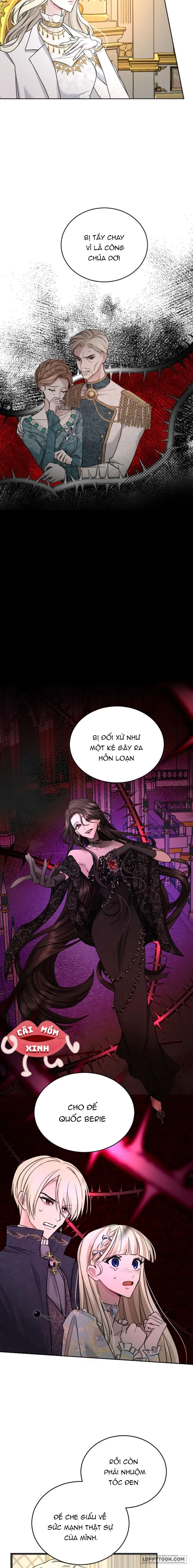 Tôi Sẽ Bị Trừ Khử Cùng Hoàng Đế Chap 40 - trang 8