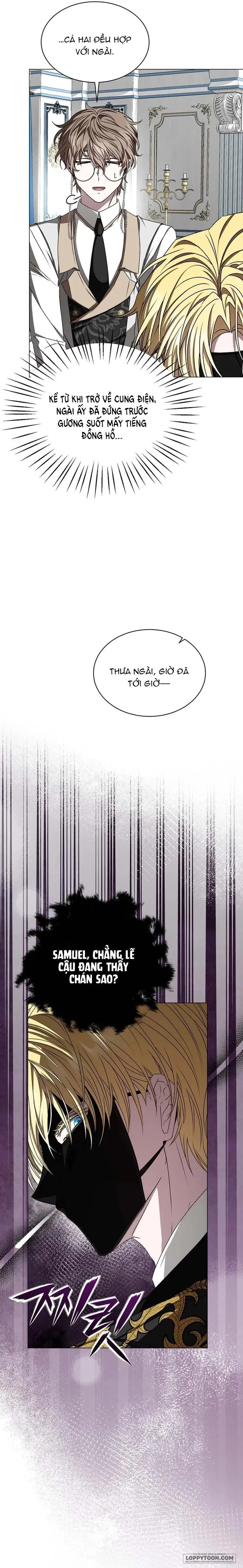 Hôn Phu Luôn Muốn Nuôi Nấng Tôi Chap 6 - trang 2