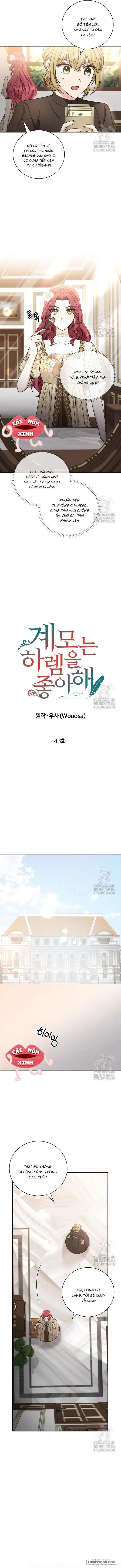 Khi Người Mẹ Kế Tham Vọng Làm Bá Chủ Hậu Cung Chap 43 - trang 2