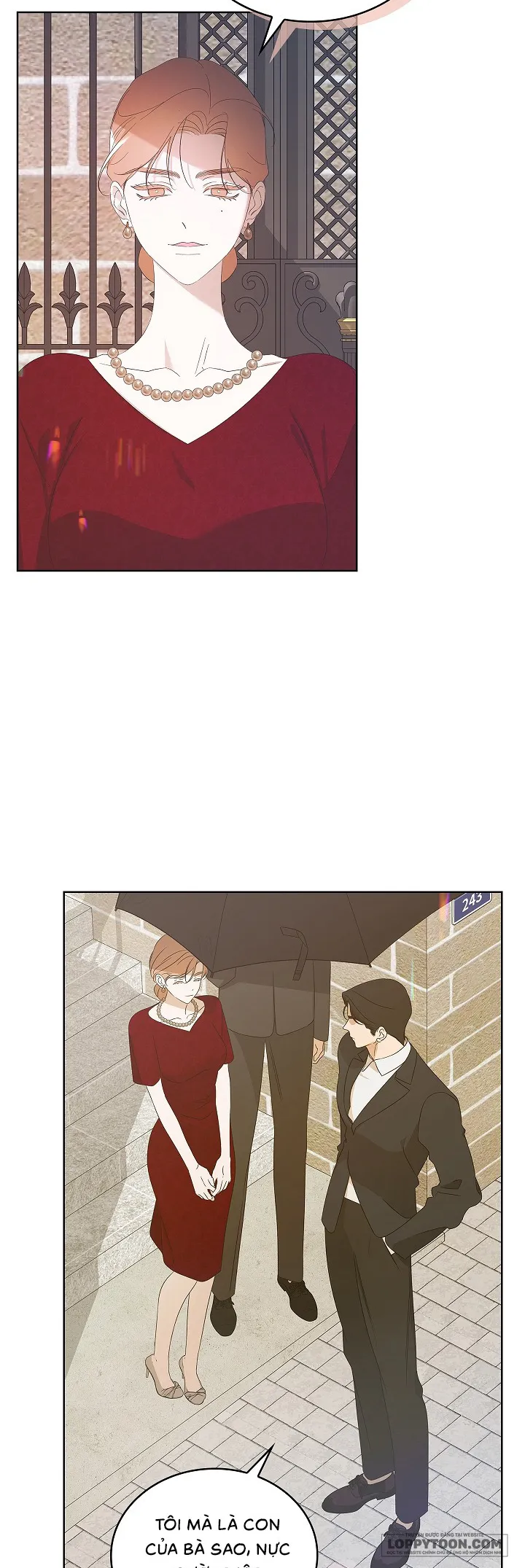 Ngọn Đèn Biệt Viện Không Bao Giờ Tắt Chap 4 - trang 15