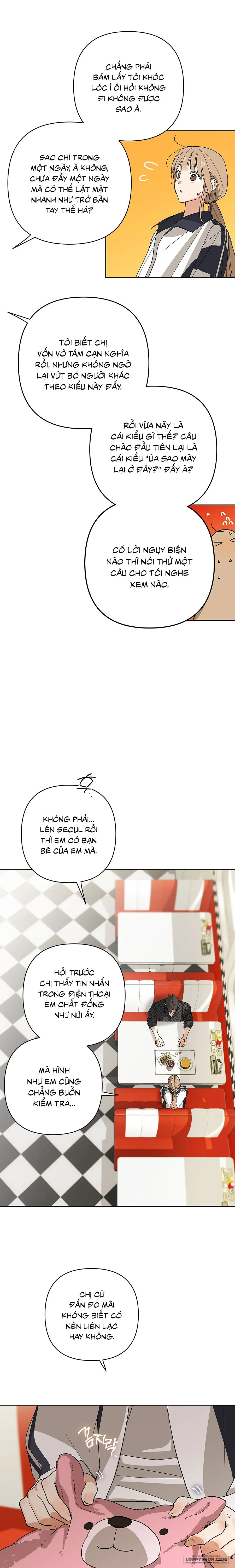 Chạm Vào Cơ Thể Chap 25 - trang 14