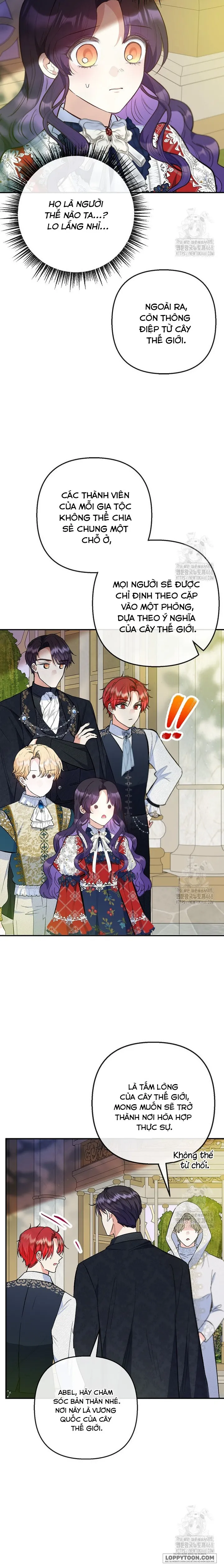 Con Gái Cưng Của Quỷ Chap 96 - trang 18