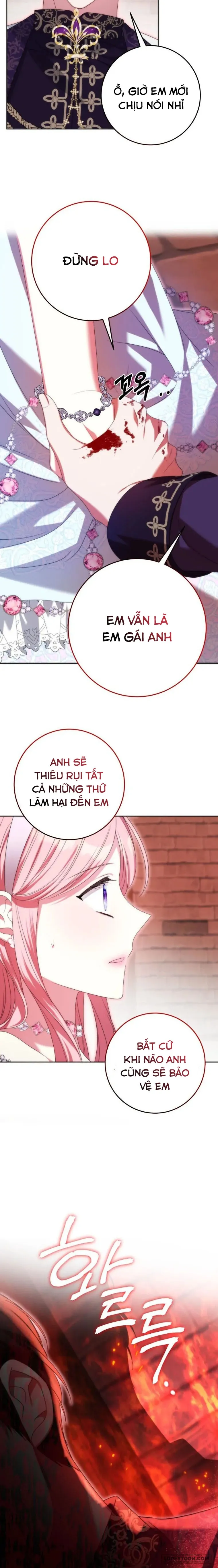 Tôi Gặp Nam Chính Trong Tù Chap 38 - trang 23
