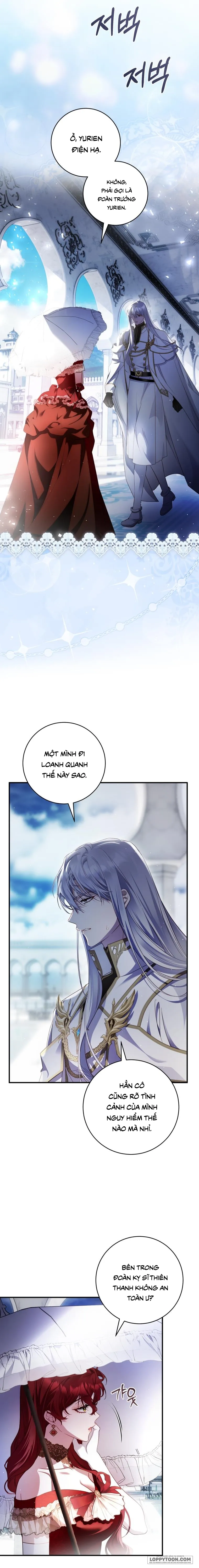 Đóa Hoa Cầm Kiếm Chap 36 - trang 18