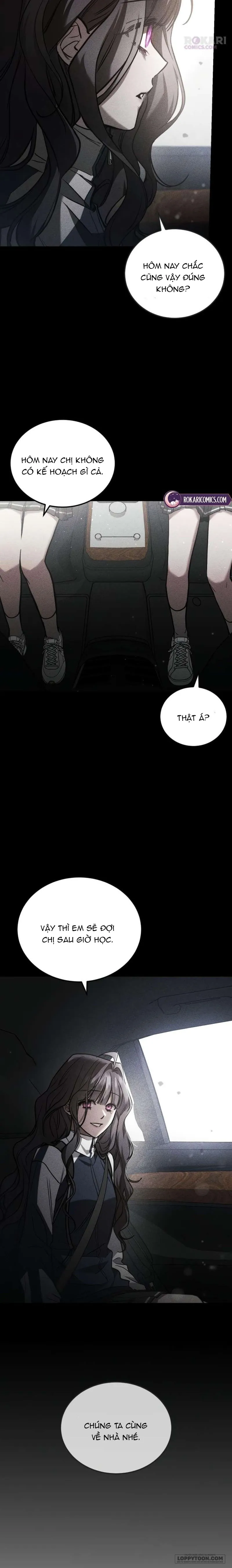 Chị Em Không Hoàn Hảo Chap 6 - trang 3