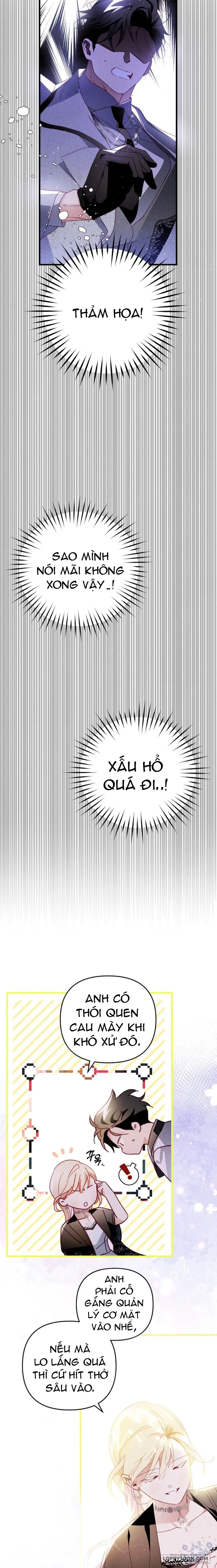 Nuôi Vị Hôn Phu Bằng Tiền Bạc Chap 18 - trang 5