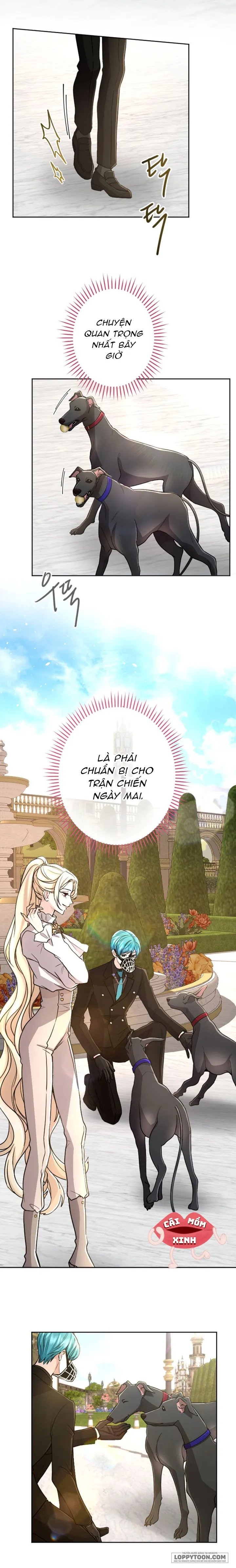 Tôi Sẽ Bị Trừ Khử Cùng Hoàng Đế Chap 74 - trang 8