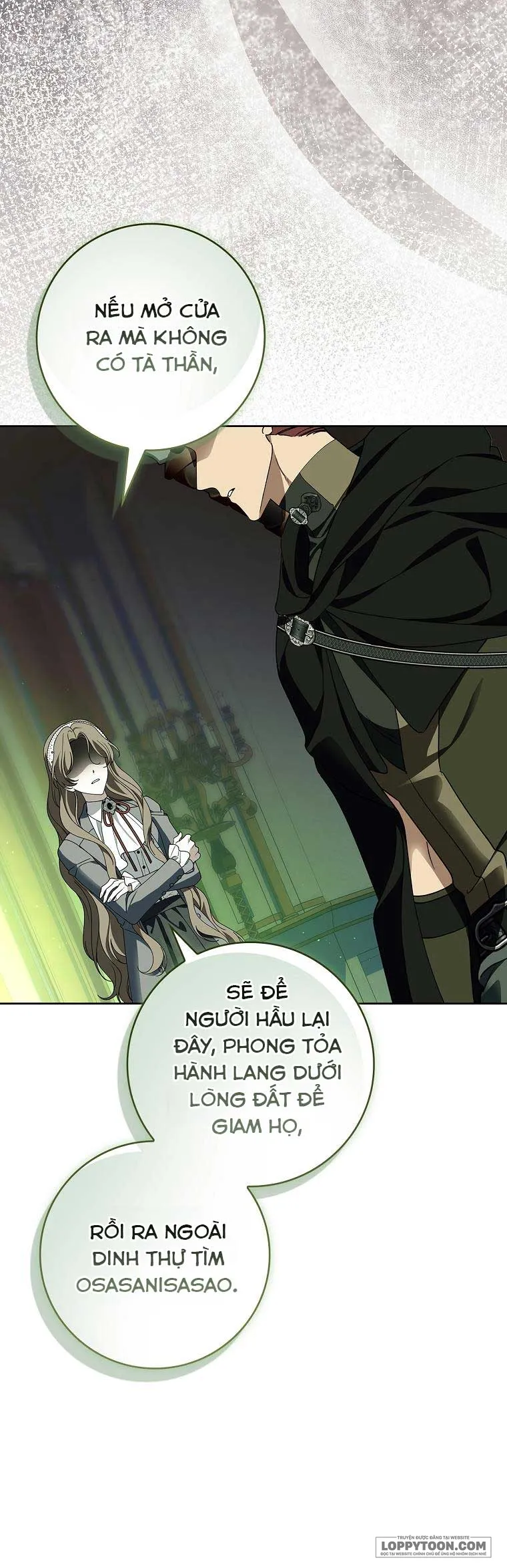 100 lời nguyền tại dinh thự Illestone Chap 39 - trang 31