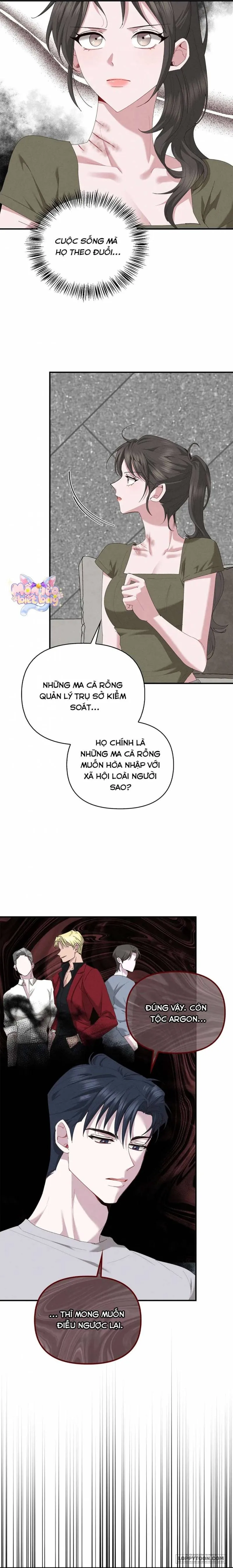 Nụ Hôn Máu Chap 13 - trang 11
