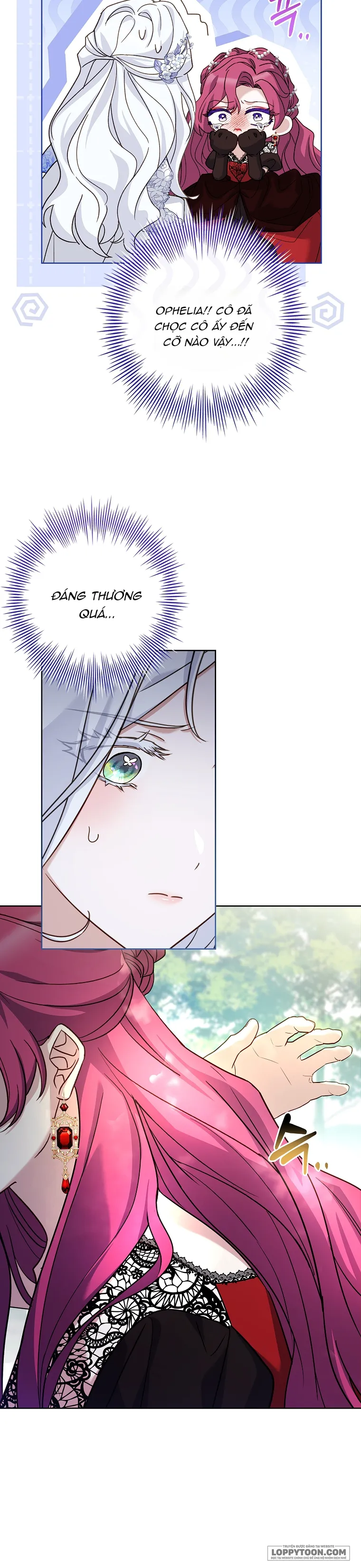 Chồng Ơi, Tại Sao Chúng Ta Không Thể Ly Hôn? Chap 9 - trang 7