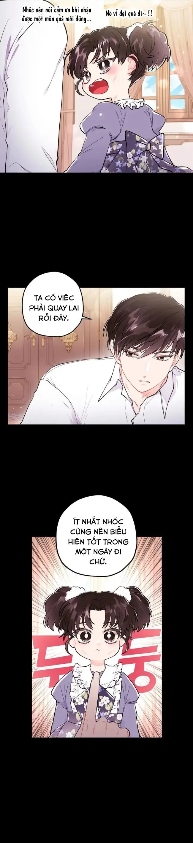 Tôi Đã Trở Thành Con Gái Nuôi Của Nam Chính Chap 7 - trang 10