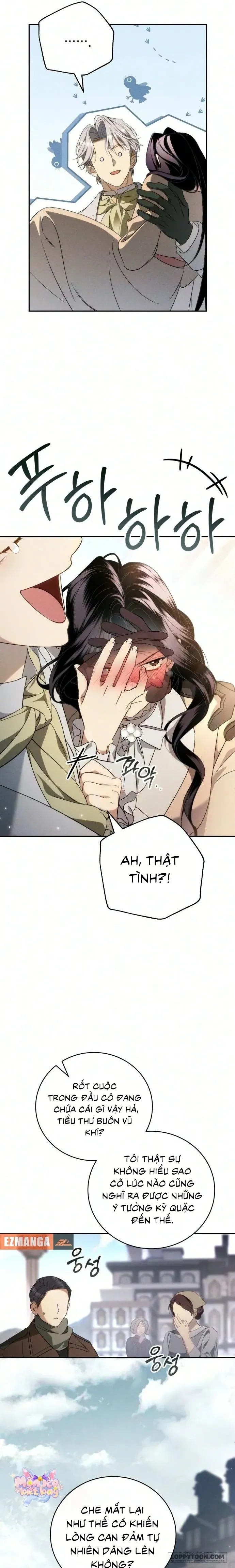 Kẻ Trộm Chồng Chap 17 - trang 4