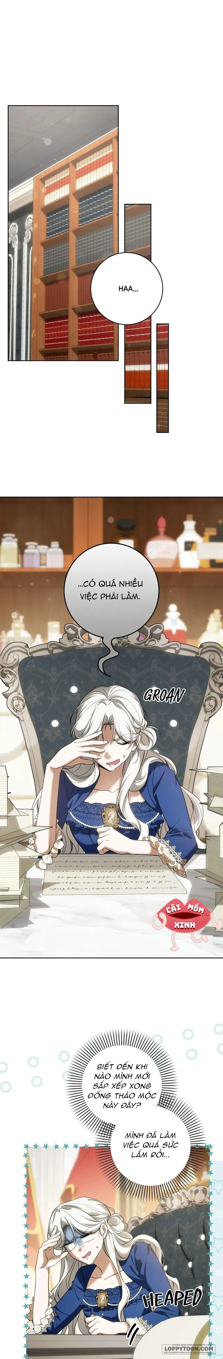 Nữ Dược Sư Của Vị Hoàng Đế Si Tình Chap 41 - trang 17