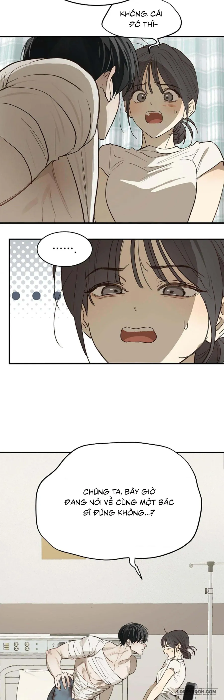 Đóa Hoa Là Mồi Nhử Chap 28 - trang 9