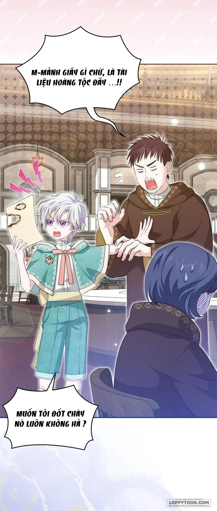 Đã Từ Chối Sủng Ái Rồi Mà Sao Còn Ám Ảnh Thế? Chap 83 - trang 19