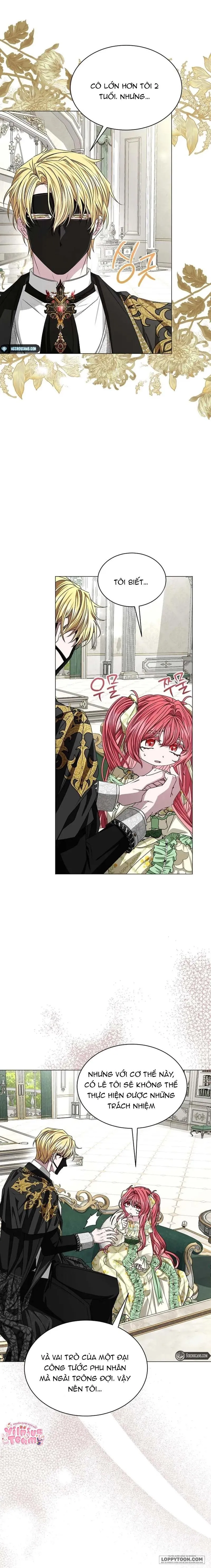 Hôn Phu Luôn Muốn Nuôi Nấng Tôi Chap 6 - trang 15