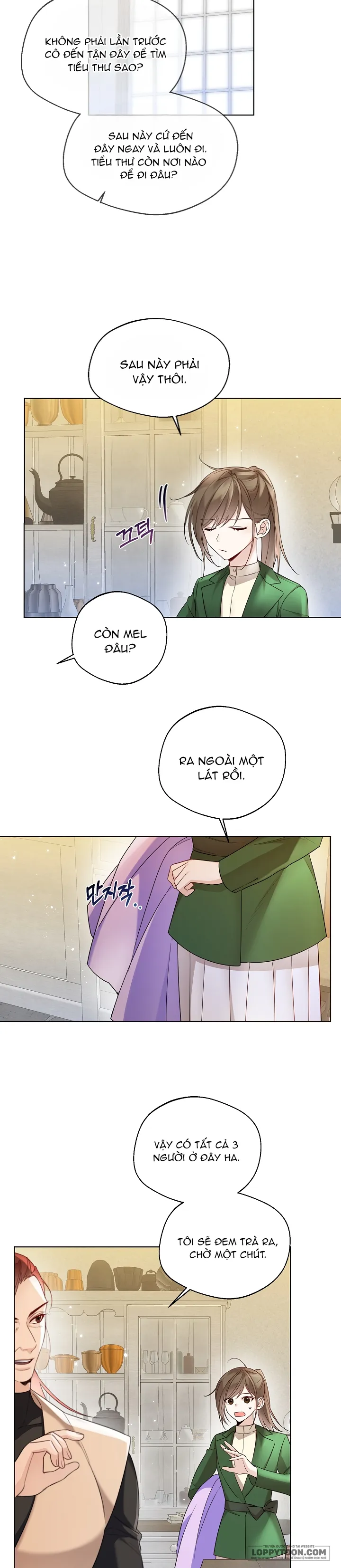 Tiểu Thư Crystal Là Một Người Đàn Ông Chap 25 - trang 11