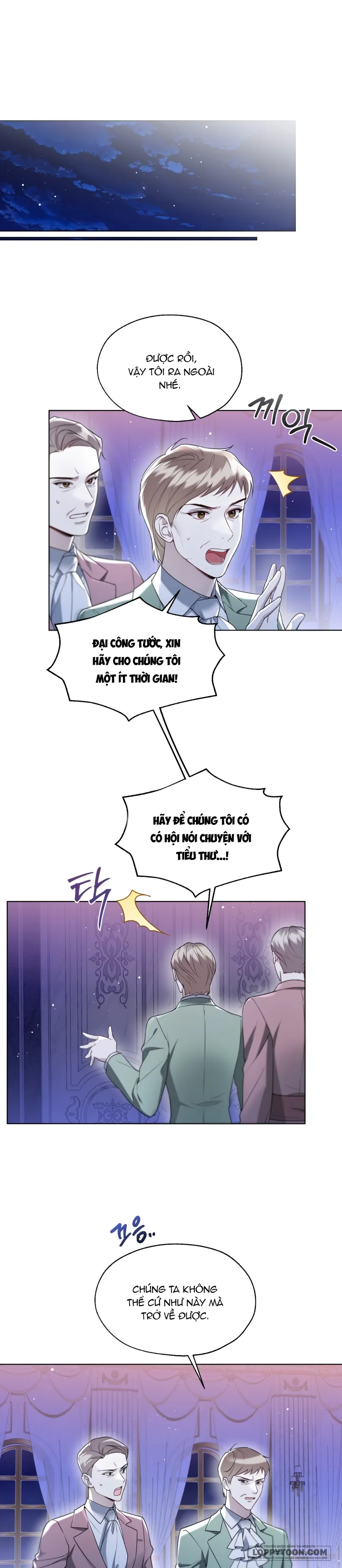 Tiểu Thư Crystal Là Một Người Đàn Ông Chap 61 - trang 1