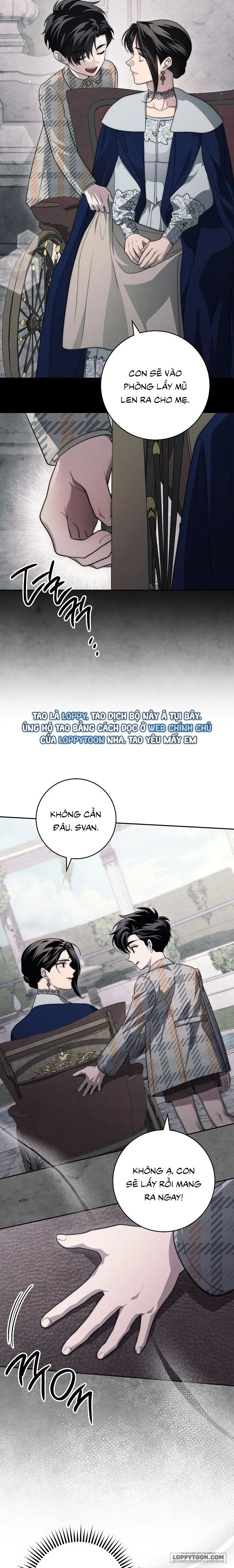 Mộ Thiên Nga Chap 57 - Ngoại truyện 9 - trang 4