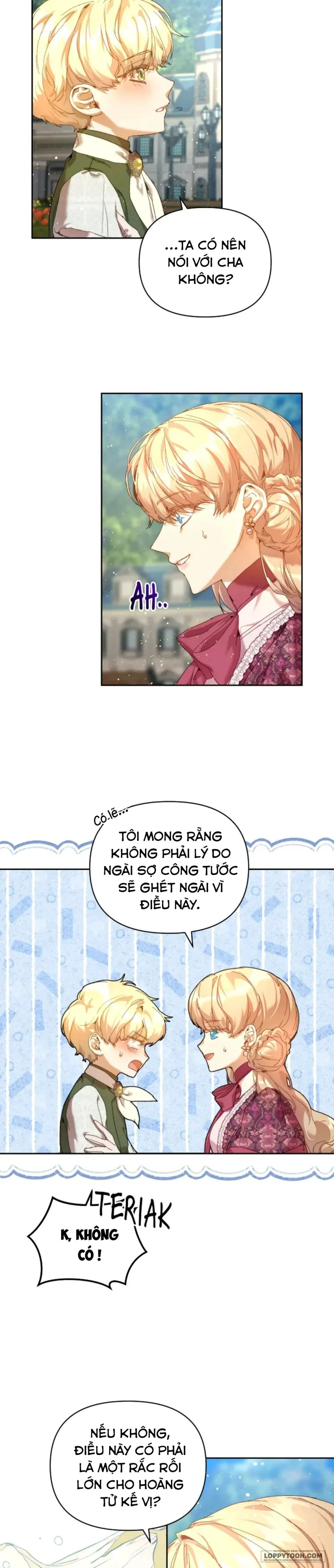 Trở Thành Bảo Mẫu Mắc Bệnh Nan Y Của Nam Chính Hắc Ám Chap 25 - trang 26