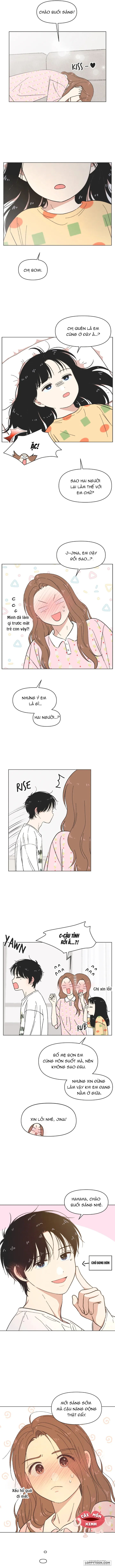 Thanh Xuân Ngọt Ngào Chap 31 - trang 6