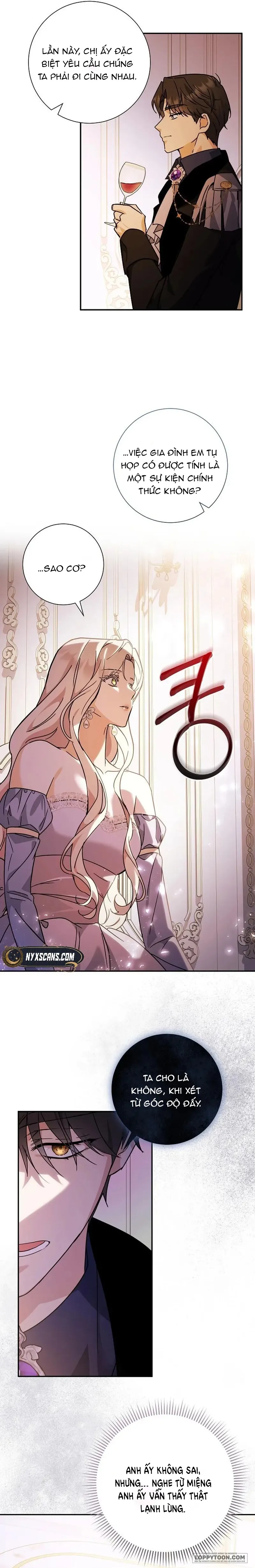 Dành Cho Quái Vật Dịu Dàng Của Em Chap 6 - trang 18
