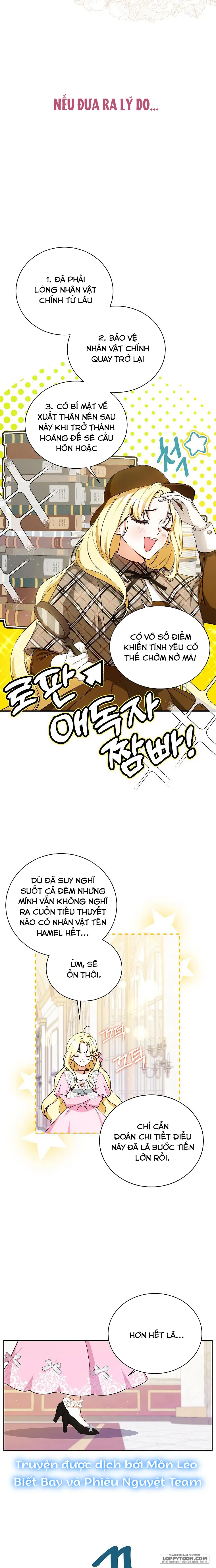 Hình Như Tôi Đã Xuyên Vào Cuốn Tiểu Thuyết Nào Đó Chap 4 - trang 17