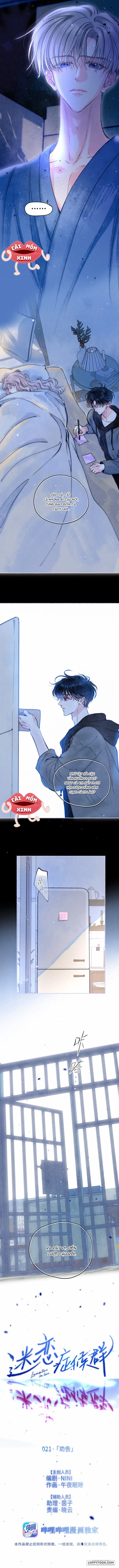Hội Chứng Say Đắm Chap 21 - trang 4