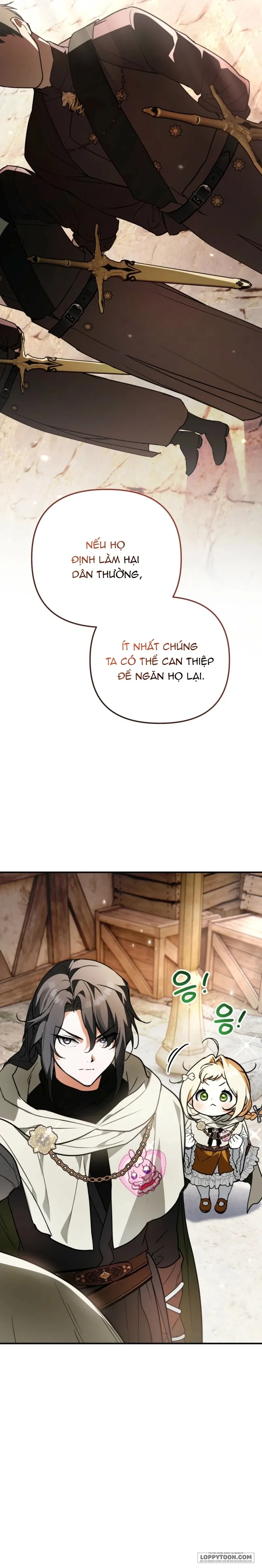 Bé Con Thiên Tài Bí Mật Đi Tìm Cha Chap 46 - trang 19