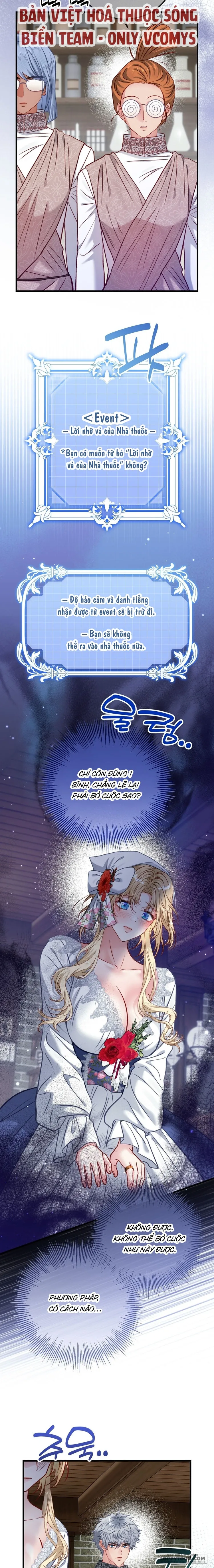 Bị Mắc Kẹt Trong Trò Chơi Harem Ngược Vô Vọng Chap 46 - trang 7