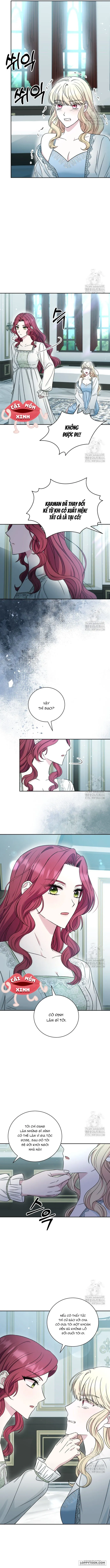 Khi Người Mẹ Kế Tham Vọng Làm Bá Chủ Hậu Cung Chap 34 - trang 7
