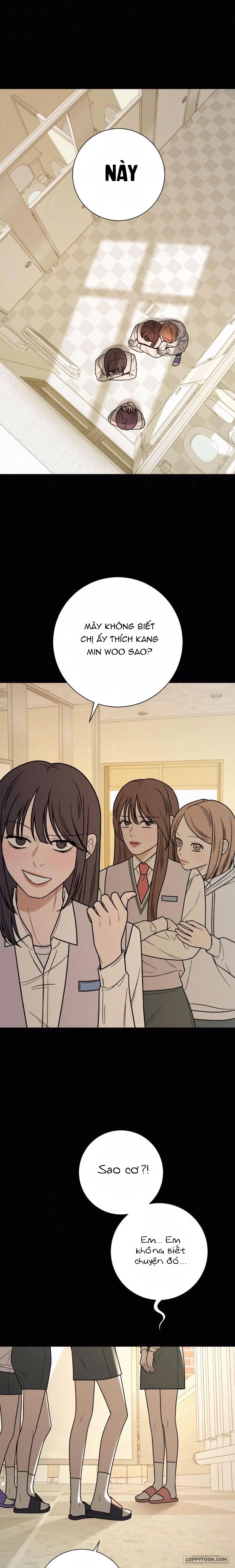 Chiến Lược Tình Yêu Trong Sáng Chap 19 - trang 10