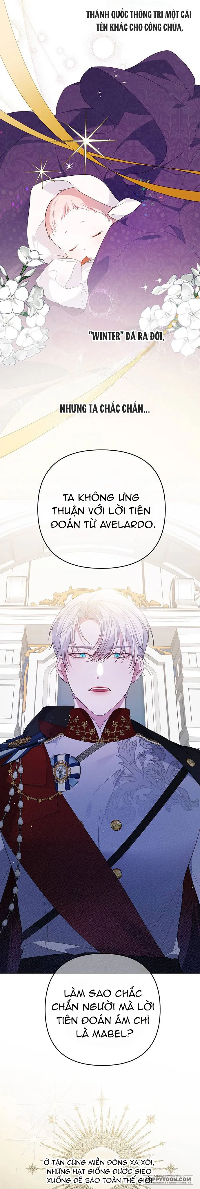 Bạo Chúa Bé Con Chap 7 - trang 10