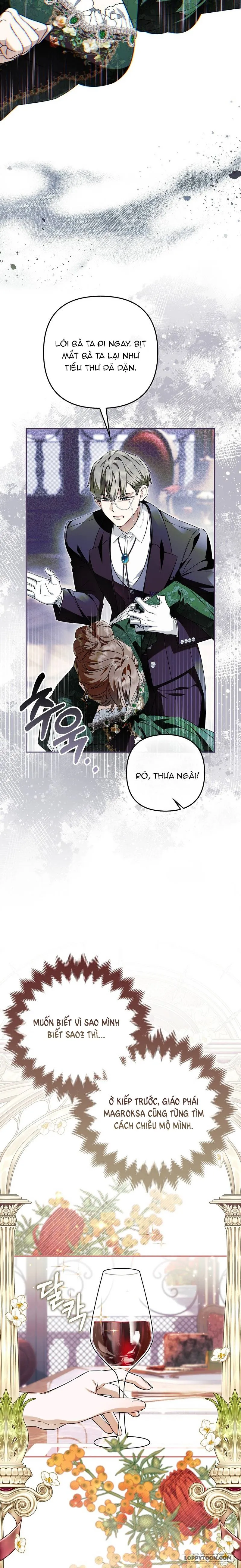 Ác Nữ Hung Ác Nhất Đã Trở Lại Chap 3 - trang 12