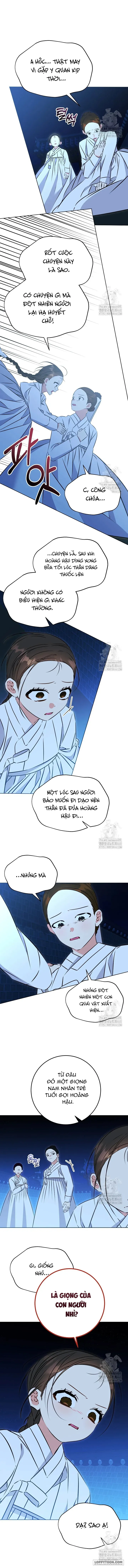 Tôi Sinh Ra Là Con Gái Của Một Cung Phi Hèn Mọn Chap 33 - trang 2