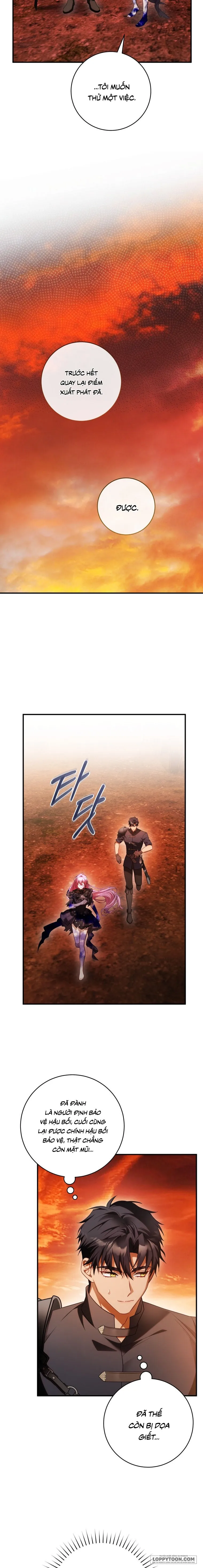 Đóa Hoa Cầm Kiếm Chap 26 - trang 16