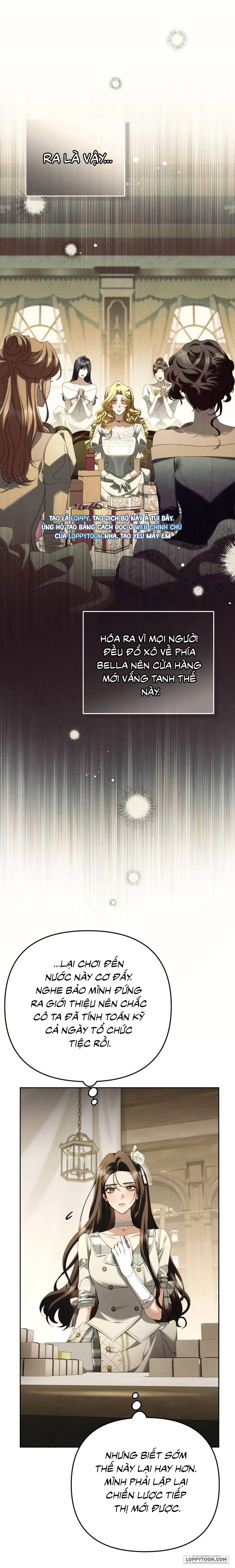 Kẻ Tạo Scandal Đã Quay Trở Lại Chap 16 - trang 5