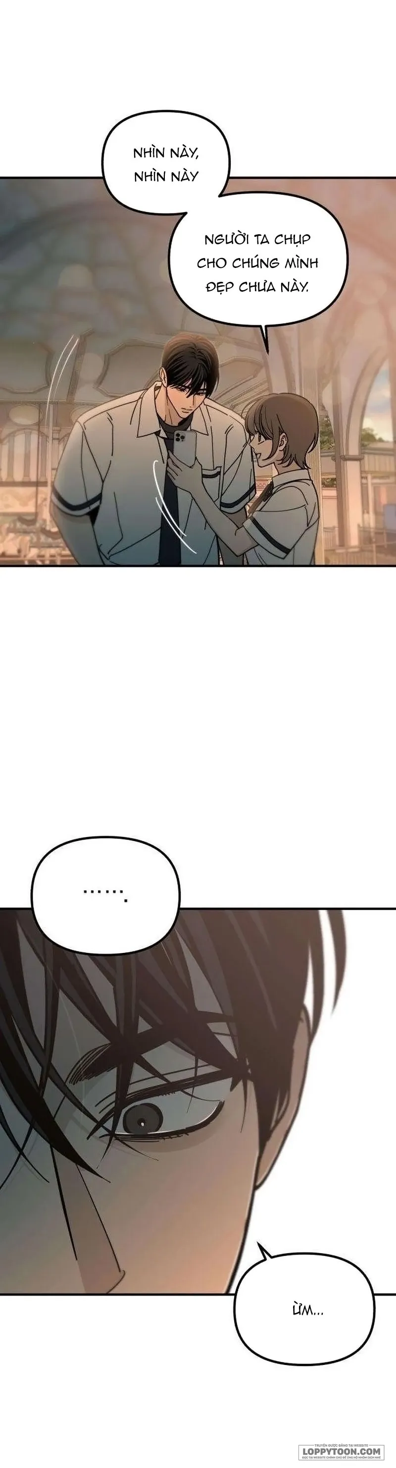 Cặp Đôi Không Chính Thức Chap 24 - trang 35