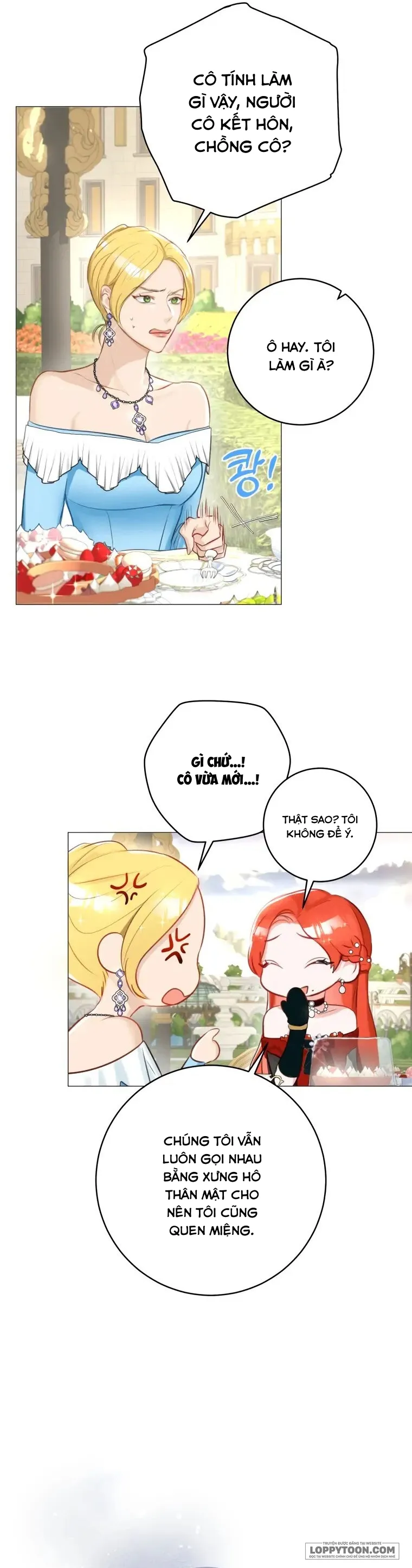 Cuộc Hôn Nhân Xa Hoa Của Đại Công Tước Là Giả Chap 12 - trang 30
