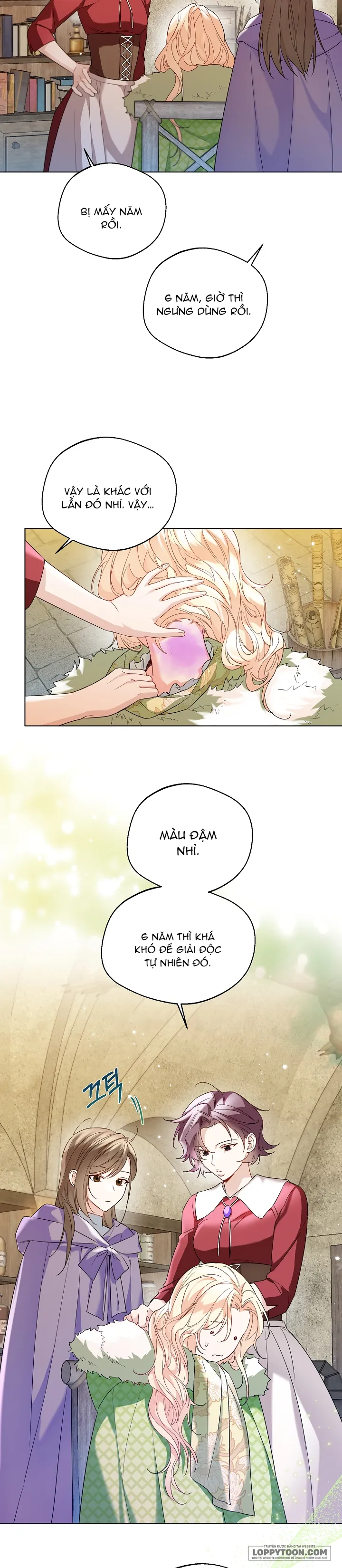 Tiểu Thư Crystal Là Một Người Đàn Ông Chap 28 - trang 13
