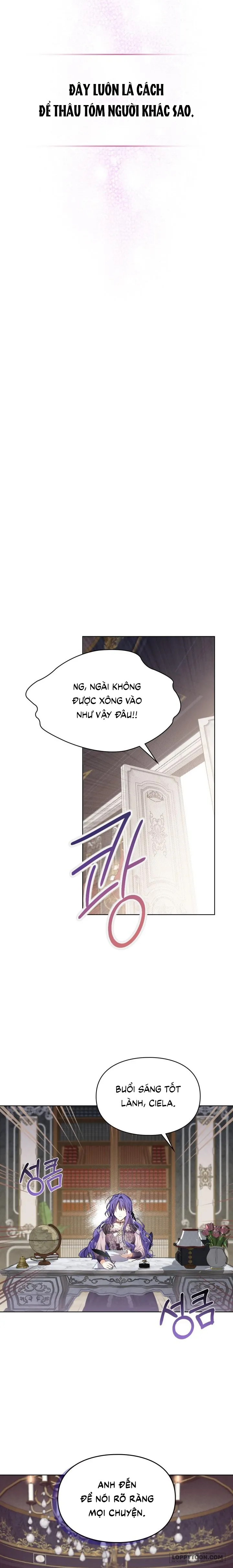 Nữ Chính Ngoại Tình Với Vị Hôn Phu Của Tôi Chap 7 - trang 22