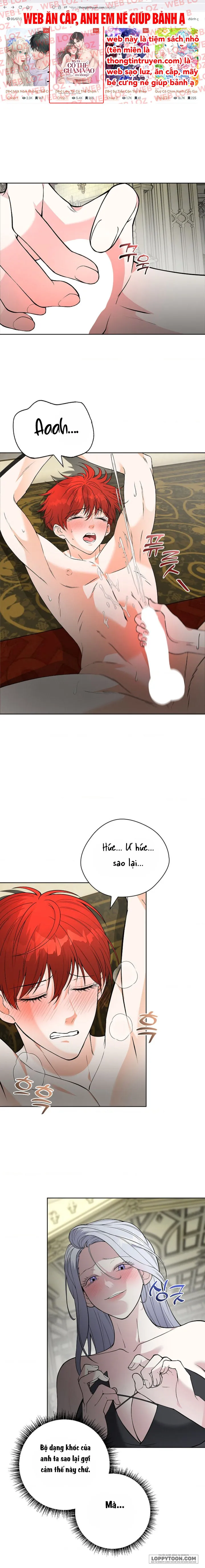 Cánh Hoa Ướt Đẫm Của Thánh Nữ Chap 12 - 🔞🔞🔞 - trang 1