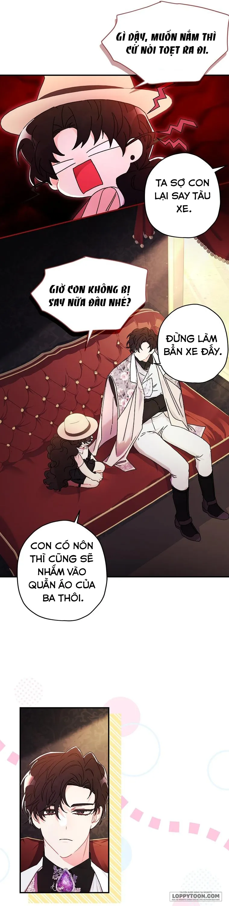 Tôi Đã Trở Thành Con Gái Nuôi Của Nam Chính Chap 104 - trang 26