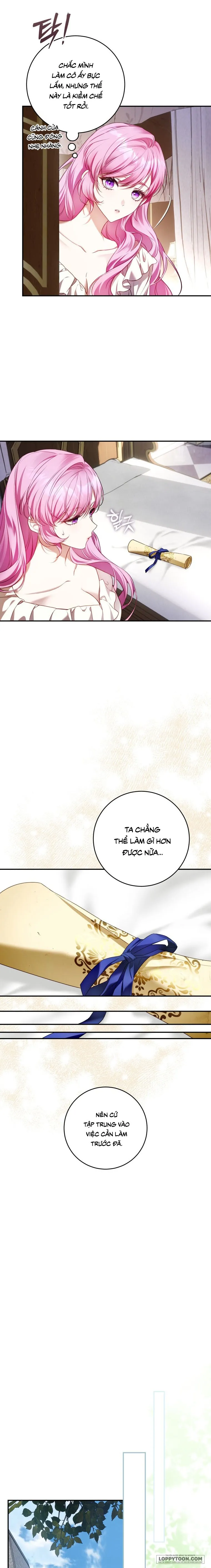 Đóa Hoa Cầm Kiếm Chap 9 - trang 19