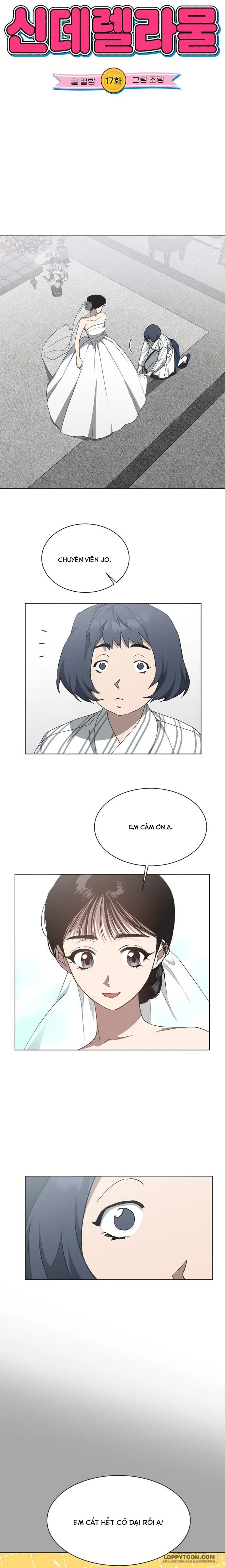 Lọ Lem Không Hoàn Hảo Chap 17 - trang 4