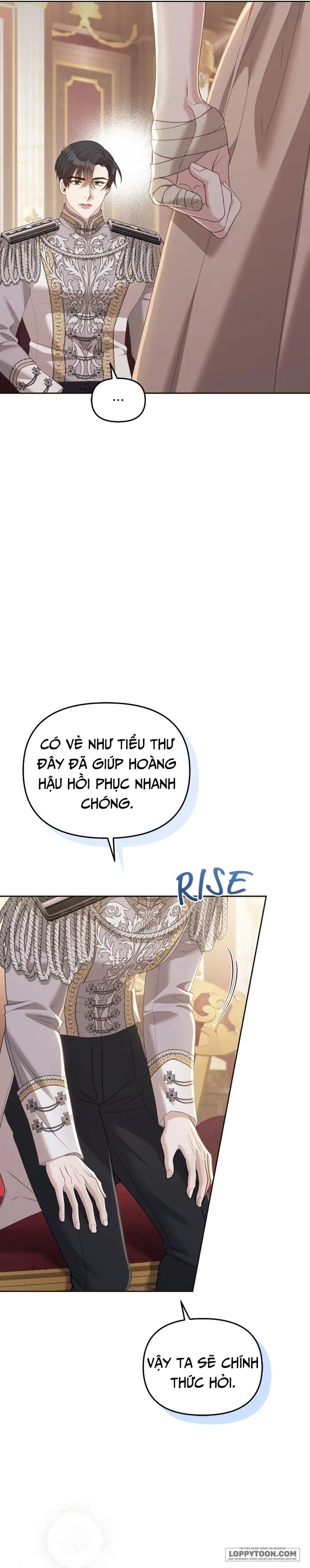 Tôi Đã Trải Qua Đêm Đầu Tiên Dù Chỉ Là Hoàng Hậu Thay Thế Chap 49 - trang 17